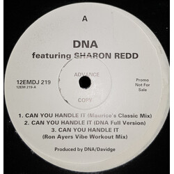 DNA / Sharon Redd Can You Handle It USED VINYL 12INCH PROMO