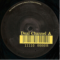 Murat Dual Channel A USED VINYL 12INCH 33 S RPM