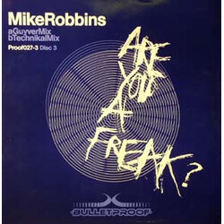 Mike Robbins Are You A Freak? USED VINYL 12INCH