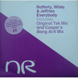Nick Rafferty / Tom White (2) / Paul Jeffries Everybody USED VINYL 12INCH
