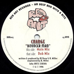 Charge (2) Bouncer Man USED VINYL 12INCH 45 RPM