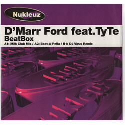 D'Marr Ford / Tyte Beatbox USED VINYL 12INCH