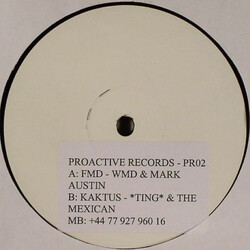 W.M.D. / Mark Austin / The *TING* / The Mexican FMD / Kaktus Vinyl USED