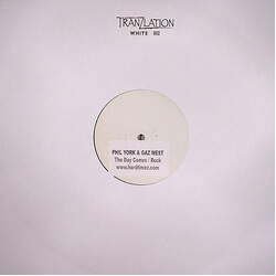 Phil York / Gareth West The Day Comes / Rock USED VINYL 12INCH WHITE LABEL
