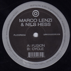 Marco Lenzi / Nils Hess Fusion USED VINYL 12INCH