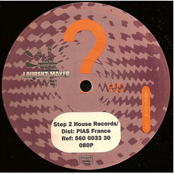 L'Ange Gabriel ? EP USED VINYL 12INCH EP