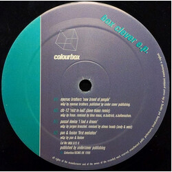 Various Box Clever E.P. USED VINYL 12INCH 33 S RPM EP