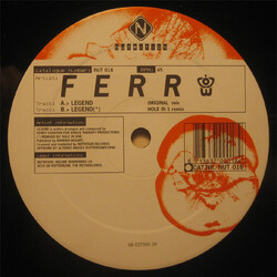 Ferr Legend USED VINYL 12INCH 45 RPM