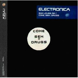 Electronica She Loves Me / Coke, Sex, Drugs USED VINYL 12INCH