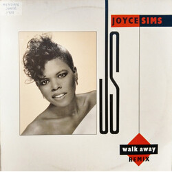 Joyce Sims Walk Away (Remix) USED VINYL 12INCH 45 RPM