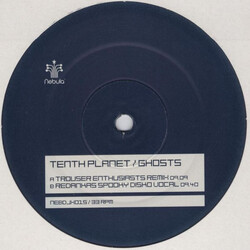 Tenth Planet Ghosts USED VINYL 12INCH 33 S RPM PROMO
