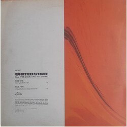 United State All This Love That I'm Giving USED VINYL 12INCH
