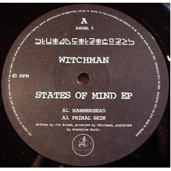 Witchman States Of Mind EP USED VINYL 12INCH 45 RPM EP