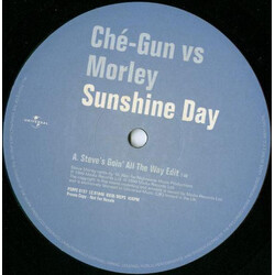 Segun Peters / Steve Morley Sunshine Day USED VINYL 12INCH PROMO 45 RPM