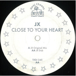 JX Close To Your Heart USED VINYL 12INCH 33 S RPM PROMO