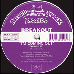 Breakout (3) I'm Coming Out USED VINYL 12INCH 45 RPM