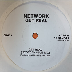 Network (5) Get Real USED VINYL 12INCH