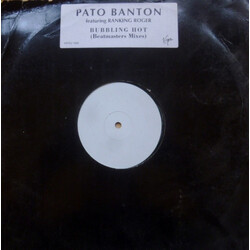 Pato Banton / Ranking Roger Bubbling Hot (Beatmasters Mixes) USED VINYL 12INCH WHITE LABEL