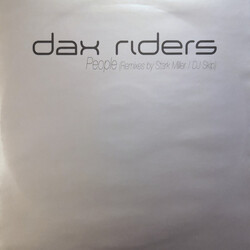 Dax Riders People USED VINYL 12INCH 33 S RPM STEREO