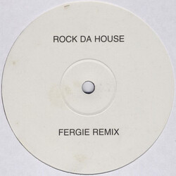 Tall Paul Rock Da House (Fergie Remix) USED VINYL 12INCH SINGLE SIDED SINGLE PROMO