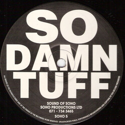 So Damn Tuff So Damn Tuff USED VINYL 12INCH 45 RPM