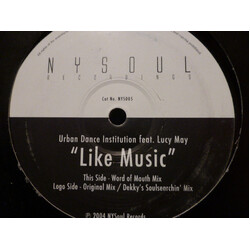 Urban Dance Institution / Lucy May Like Music USED VINYL 12INCH