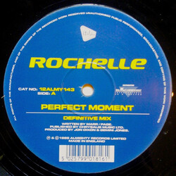 Rochelle (2) Perfect Moment USED VINYL 12INCH 45 RPM