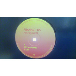 Pranksters Hot Hot Hot 99 USED VINYL 12INCH PROMO