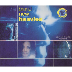 The Brand New Heavies Don't Let It Go To Your Head USED VINYL 12INCH