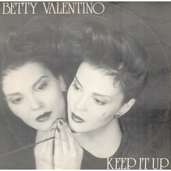 Betty Valentino Keep It Up USED VINYL 12INCH
