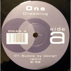 One Dreaming USED VINYL 12INCH