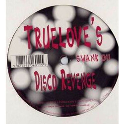 John Truelove Disco Revenge USED VINYL 12INCH SINGLE SIDED