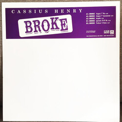 Cassius Henry Broke USED VINYL 12INCH PROMO
