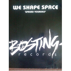 We Shape Space Spread Yourself USED VINYL 12INCH 33 S RPM