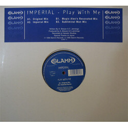 Imperial Play With Me USED VINYL 12INCH