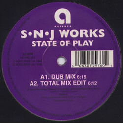 SNJ Works State Of Play USED VINYL 12INCH
