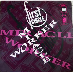 First Circle Miracle Worker USED VINYL 12INCH 45 RPM