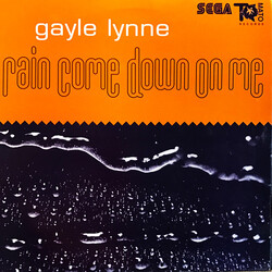 Gayle Lynne Rain Come Down On Me USED VINYL 12INCH 33 S RPM