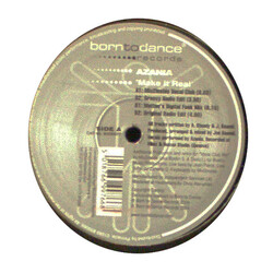 Azania Make It Real USED VINYL 12INCH