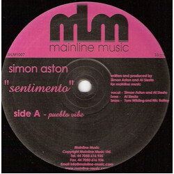 Simon Aston Sentimento USED VINYL 12INCH