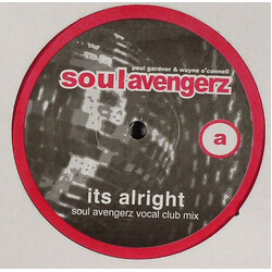 Soul Avengerz It's Alright USED VINYL 12INCH