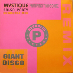 Mystique Salsa Party / Heartbreaker (I Can't Understand) USED VINYL 12INCH 33 S RPM