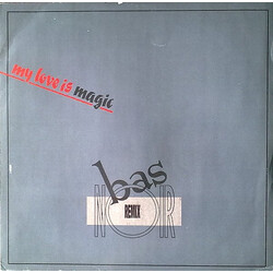 Bas Noir My Love Is Magic Remix USED VINYL 12INCH 45 RPM