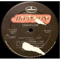 Ca$hflow Party Freak USED VINYL 12INCH 33 S RPM