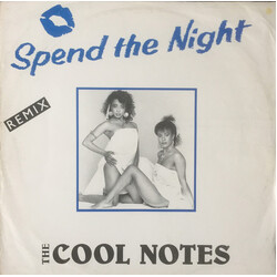 The Cool Notes Spend The Night (Remix) USED VINYL 12INCH 45 RPM SINGLE MISPRESS