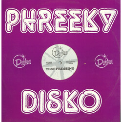 Phreeky Disko Second Serving USED VINYL 12INCH 33 S RPM PROMO TEST PRESSING STEREO