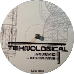 Danny C Never Mine USED VINYL 12INCH