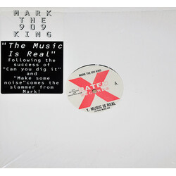 Mark The 909 King The Music Is Real USED VINYL 12INCH