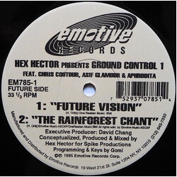 Hex Hector Ground Control 1 USED VINYL 12INCH 33 S RPM