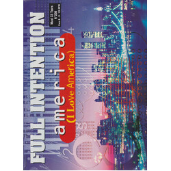 Full Intention America (I Love America) USED VINYL 12INCH